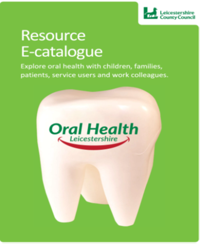 Oral Health resource E-catalogue goes live!