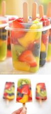 Iced Fruit Lollies