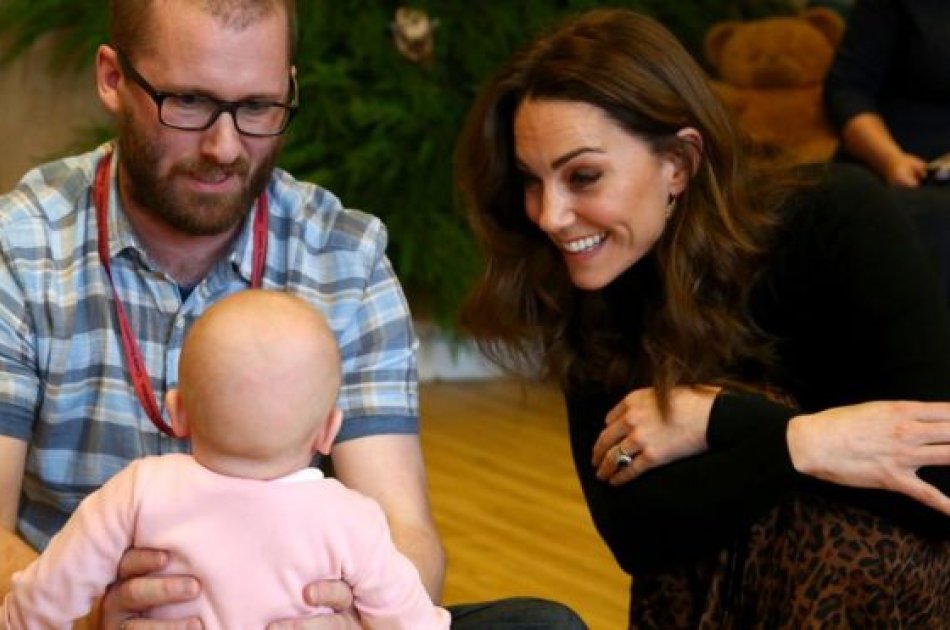 Kate launches childhood survey to help under-fives