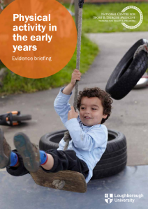 Early Years Evidence Briefing