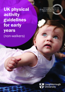 UK Physical Activity Guidelines for Early Years Non Walkers