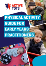 Healthy Tots Physical Activity Guide Web