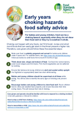 Early Years Choking Hazards Poster FINAL 21 Sept 2021