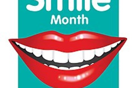 National Smile Month from 16 May-16 June 2022!