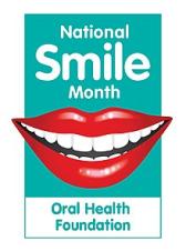 National Smile Month from 16 May-16 June 2022!