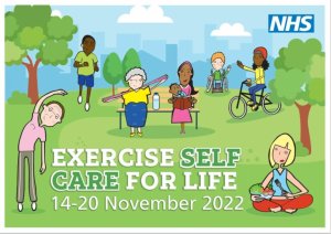 Coming soon! National Self Care Week 14 - 20 November 2022