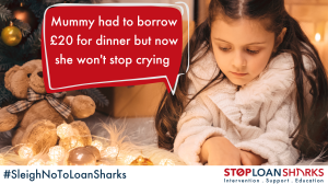 Remember, Loan Sharks are not your friends.  