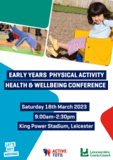 EARLY YEARS PHYSICAL ACTIVITY HEALTH AND WELLBEING CONFERENCE
