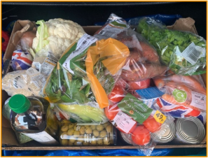 Leicestershire mums healthy  nutrition box project