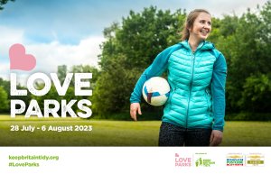 This year, Love Parks week runs from 28 July to 6 August.