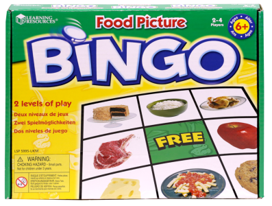Food Bingo