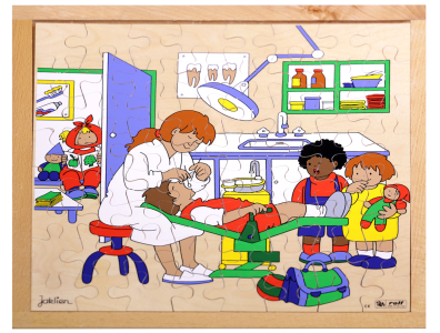 Children Having Dental Treatment Jigsaw