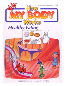 How my Body Works - Healthy Eating - NOT AVAILABLE