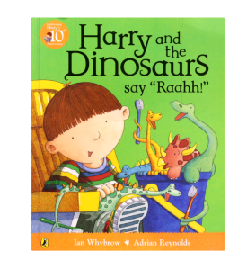 Harry and the Dinosaurs Say Raahh! - NOT AVAILABLE