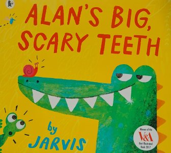 Alan’s Big Scary Teeth