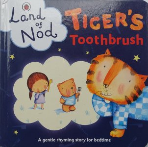 Land of Nod Tiger’s Toothbrush