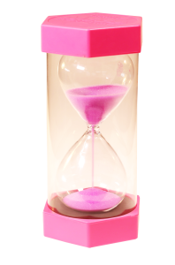 Huge Two- Minute Sand Timer
